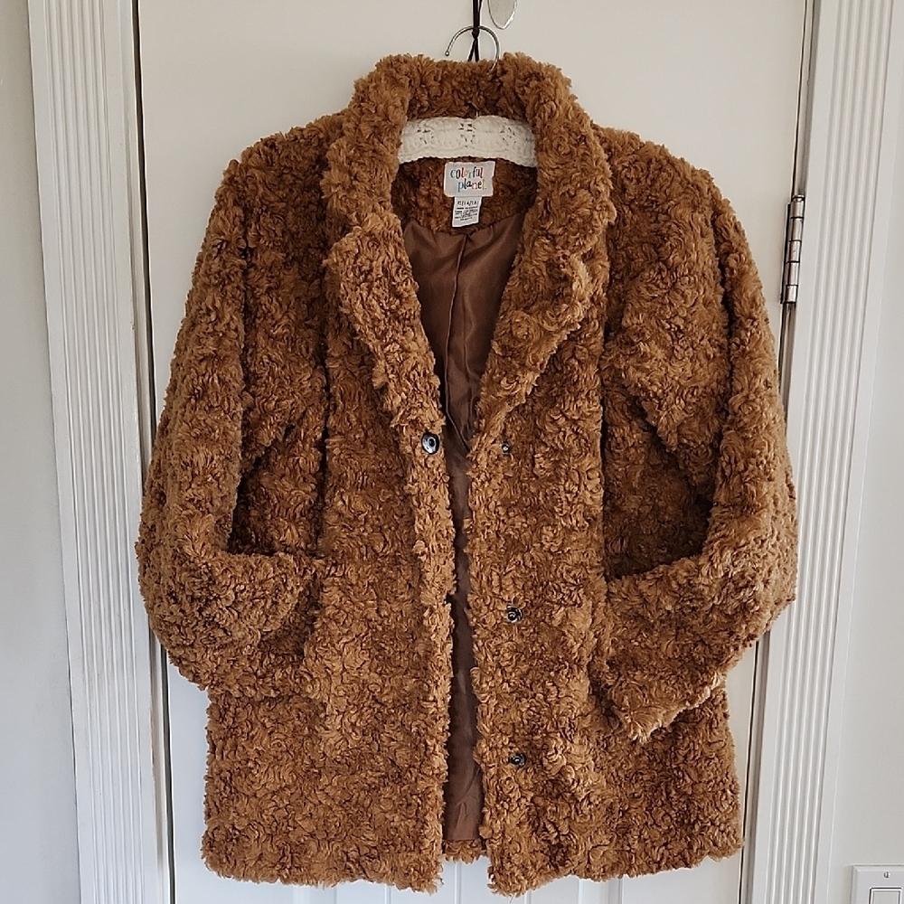 Teddy Jacket Plush Oversized Style